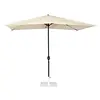 Parasol carré Séville | crème | 257(h) x 200(l)cm