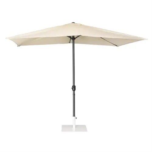  Bolero Seville square parasol | cream | 257(h) x 200(w)cm 