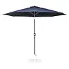 Bolero Parasol rond Sevilla | bleu marine | 248(h)cm