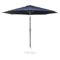 Parasol rond Sevilla | bleu marine | 248(h)cm