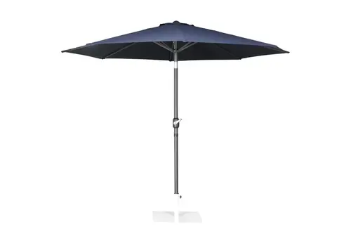  Bolero Parasol rond Sevilla | bleu marine | 248(h)cm 