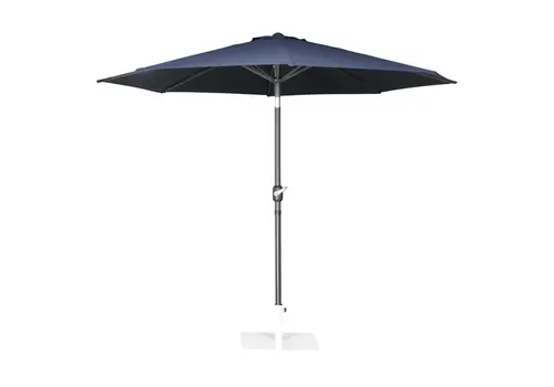  Bolero Sevilla ronde parasol | marineblauw | 248(h)cm 