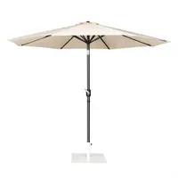 Seville round parasol | Cream | 248(h)cm