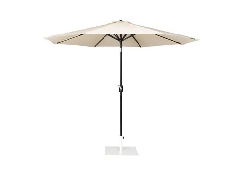 Bolero Seville round parasol | Cream | 248(h)cm 