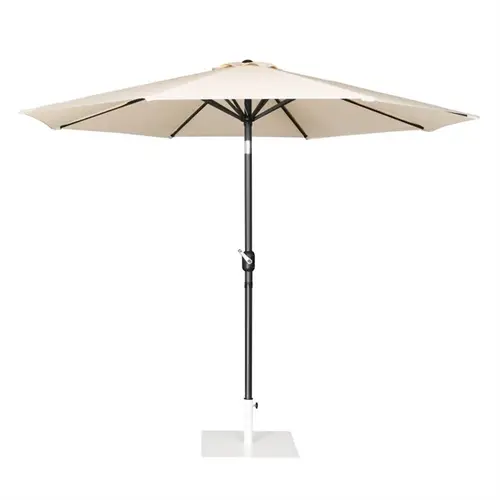  Bolero Bolero Seville round parasol | Cream | 248(h)cm 
