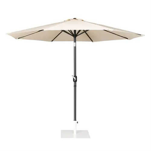  Bolero Sevilla ronde parasol | Crème | 248(h)cm 