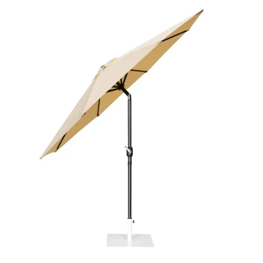 Parasol rond Sevilla | Crème | 248(h)cm