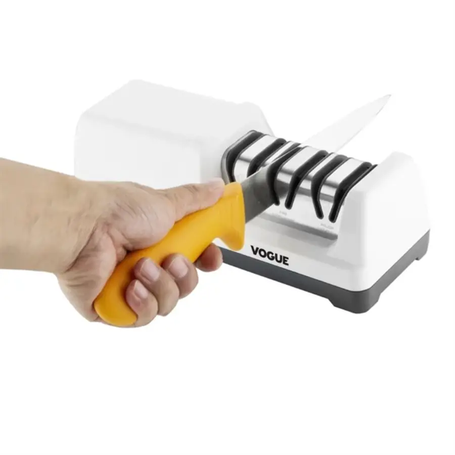 three-stage electric knife sharpener | 220-240V