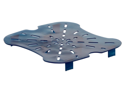  Cambro Égouttoir bleu FreshPro | Polycarbonate | 23,5 x 23,5 cm 