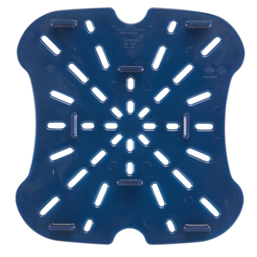 FreshPro Blaues Abtropfgestell | Polycarbonat | 23,5 x 23,5 cm