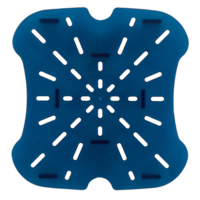 Égouttoir bleu FreshPro | Polycarbonate | 23,5 x 23,5 cm