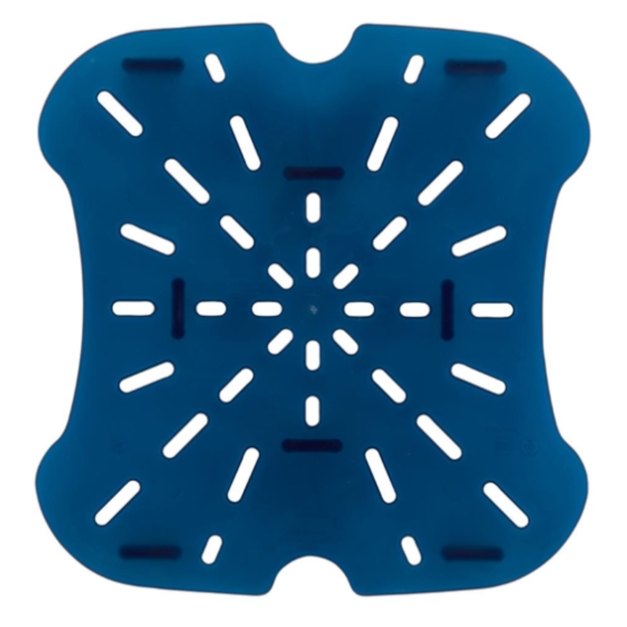 FreshPro Blaues Abtropfgestell | Polycarbonat | 23,5 x 23,5 cm