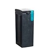 HorecaTraders Bonton Abfallbecher | Grau | 70 Liter