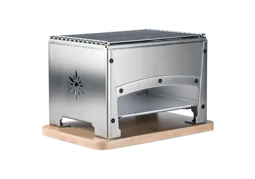  HorecaTraders Louis tellier brasero table barbecue brasi-f | 21.5(h) x 22(w) x 32(d)cm 