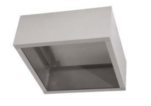  HorecaTraders Condensation hood | 1000 (w) x 1000 (d) x 400(h) mm 