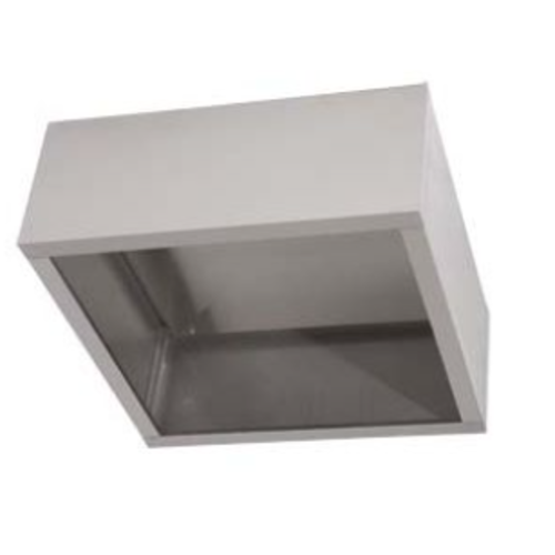  HorecaTraders Condensation hood | 1000 (w) x 1000 (d) x 400(h) mm 