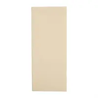 Serviette de table recyclable | Crème | 48x40cm | (paquet de 400)