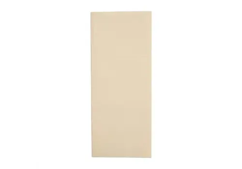  HorecaTraders Serviette de table recyclable tablin | Crème | 48x40cm | (paquet de 400) 