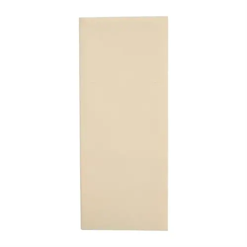  HorecaTraders Serviette de table recyclable tablin | Crème | 48x40cm | (paquet de 400) 
