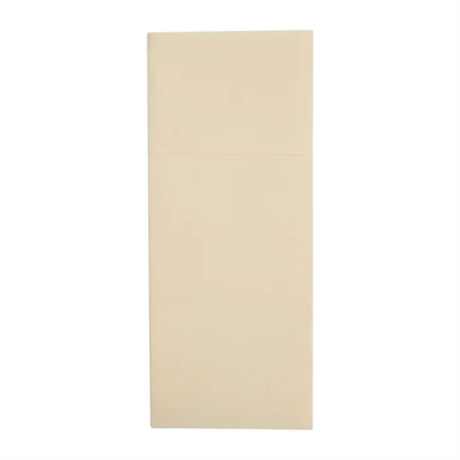 Recycelbare Tablin-Serviette | Creme | 48x40cm | (Packung 400)