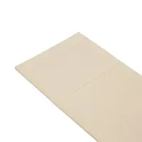 Serviette de table recyclable | Crème | 48x40cm | (paquet de 400)