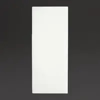 Serviette de table Tablin recyclable | Blanc | 48x40cm | (Pk 400)