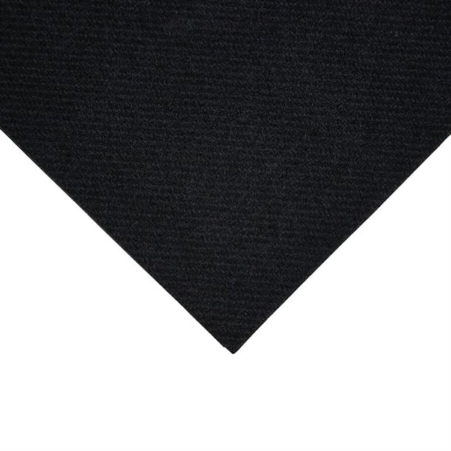Recycelbare Tablin-Serviette | Schwarz | 40x40cm | (Packung mit 500 Stück)