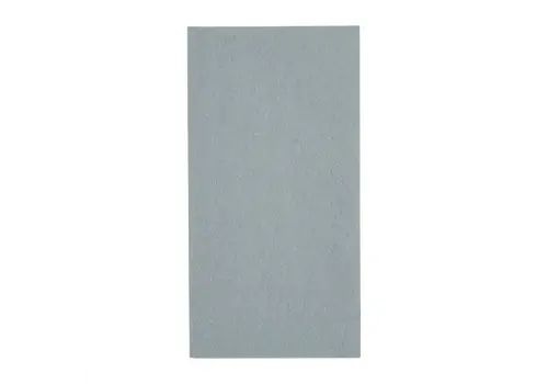  HorecaTraders serviette de table recyclable 2 plis 1/8 pli | Gris | 40x40cm | (paquet de 2000) 