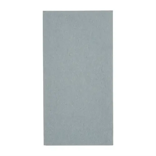  HorecaTraders serviette de table recyclable 2 plis 1/8 pli | Gris | 40x40cm | (paquet de 2000) 
