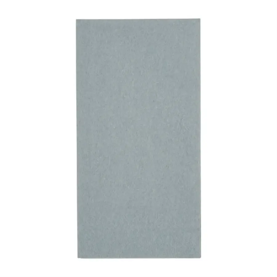 serviette de table recyclable 2 plis 1/8 pli | Gris | 40x40cm | (paquet de 2000)