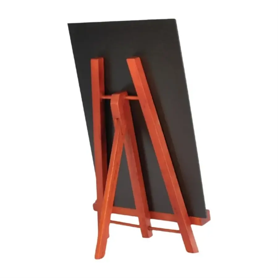 Securit bar top easel and blackboard | A4