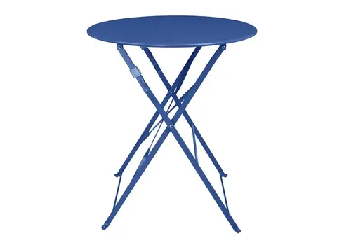  Bolero perth pavement style ronde tafel | Marineblauw | 71(h)cm 
