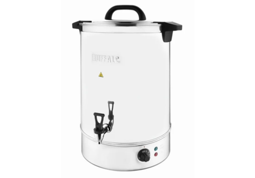  Buffalo Energy-saving Kettle - manual filling | 30L | Stainless steel & plastic | 58.5(h) x 49(w)cm 