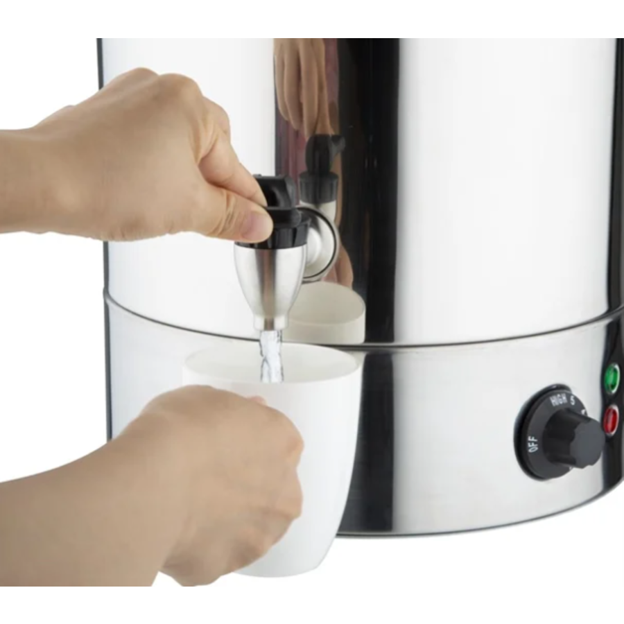 Energy Saving Kettle - Manual Fill | 30L | Stainless Steel & Plastic | 58.5(h) x 49(w)cm