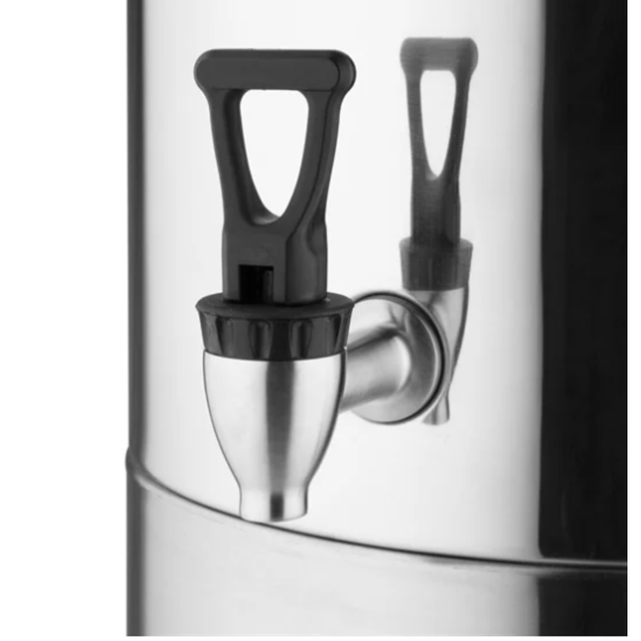 Energy-saving Kettle - manual filling | 30L | Stainless steel & plastic | 58.5(h) x 49(w)cm