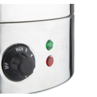 Energy Saving Kettle - Manual Fill | 30L | Stainless Steel & Plastic | 58.5(h) x 49(w)cm