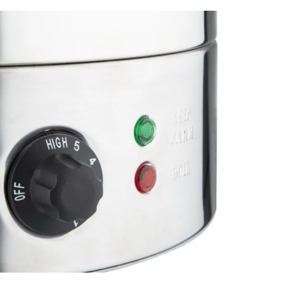 Energy Saving Kettle - Manual Fill | 30L | Stainless Steel & Plastic | 58.5(h) x 49(w)cm