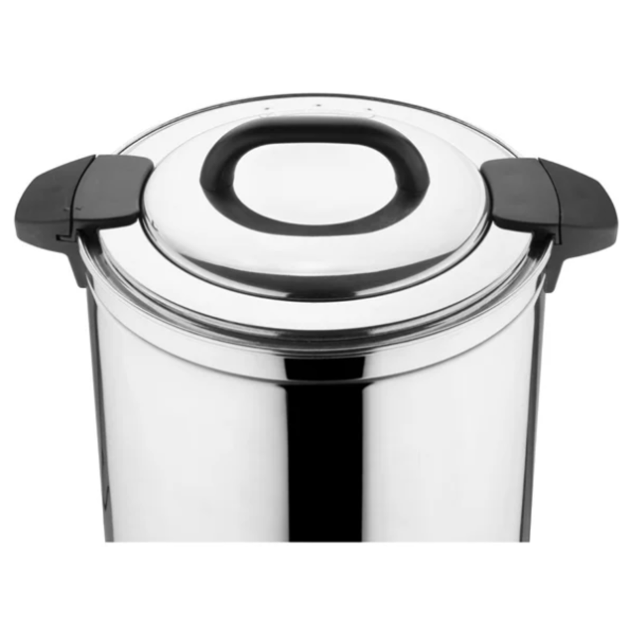 Bouilloire à économie d'énergie - Remplissage manuel | 30L | Acier inoxydable et plastique | 58,5 (h) x 49 (l) cm