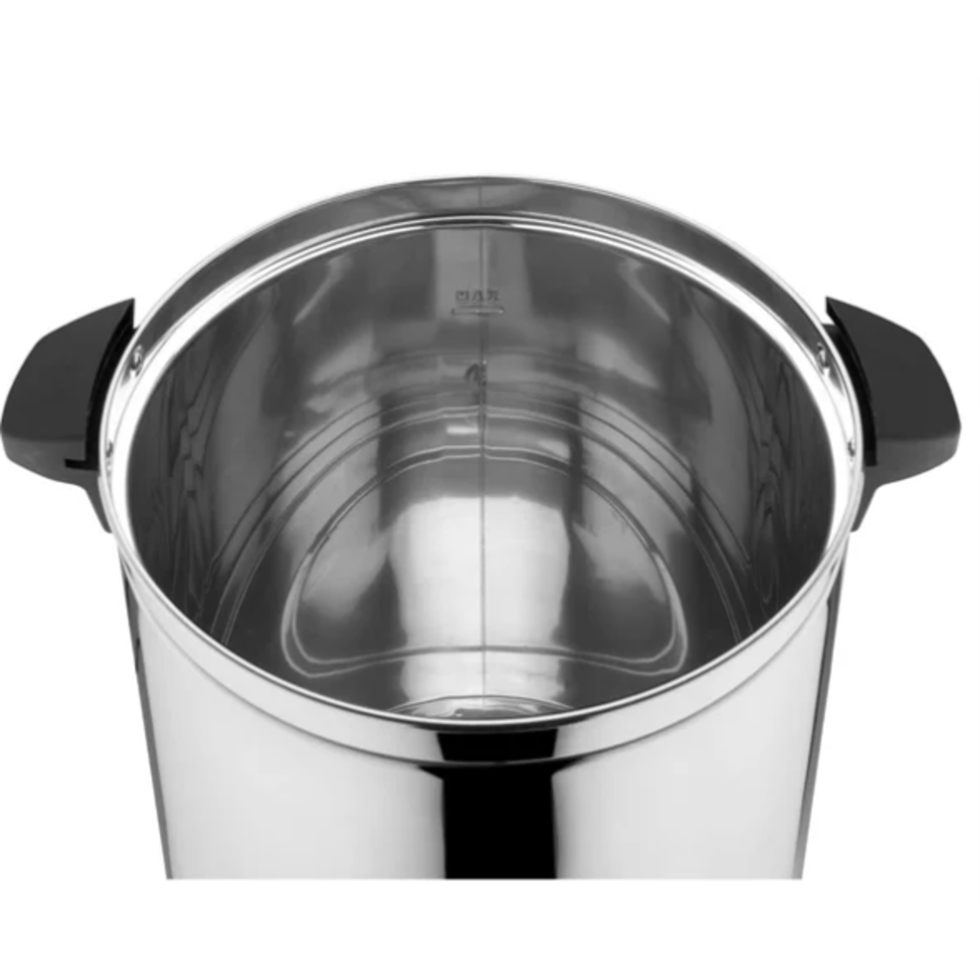 Energy Saving Kettle - Manual Fill | 30L | Stainless Steel & Plastic | 58.5(h) x 49(w)cm
