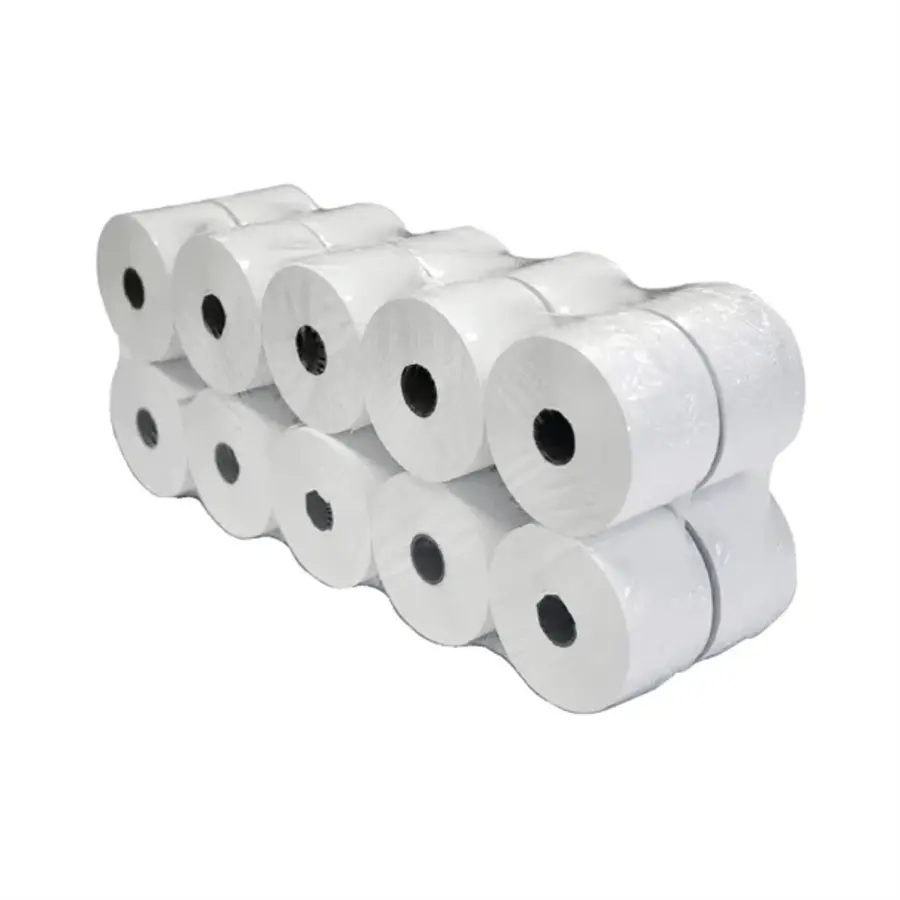 PDQ thermal cash register rolls| 57x30mm | (20 pieces)