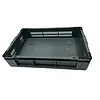 perforated plastic storage crate | 600x400x120mm