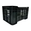 Vogue caisse de rangement en plastique perforée | 542x360x290mm
