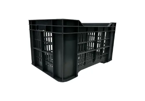  Vogue perforated plastic storage crate | 542x360x290mm 