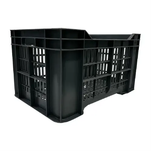  Vogue perforated plastic storage crate | 542x360x290mm 