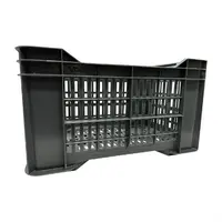 caisse de rangement en plastique perforée | 542x360x290mm
