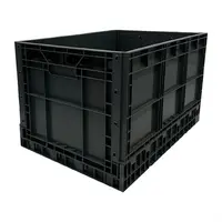 caisse de transport pliable en plastique | 594x396x353mm