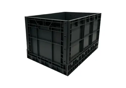  Vogue plastic foldable transport storage crate | 594x396x353mm 