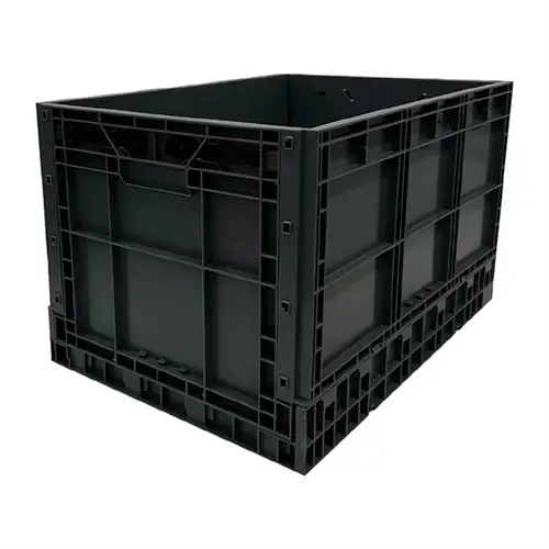  Vogue plastic foldable transport storage crate | 594x396x353mm 