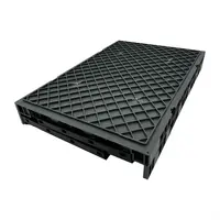 caisse de transport pliable en plastique | 594x396x353mm