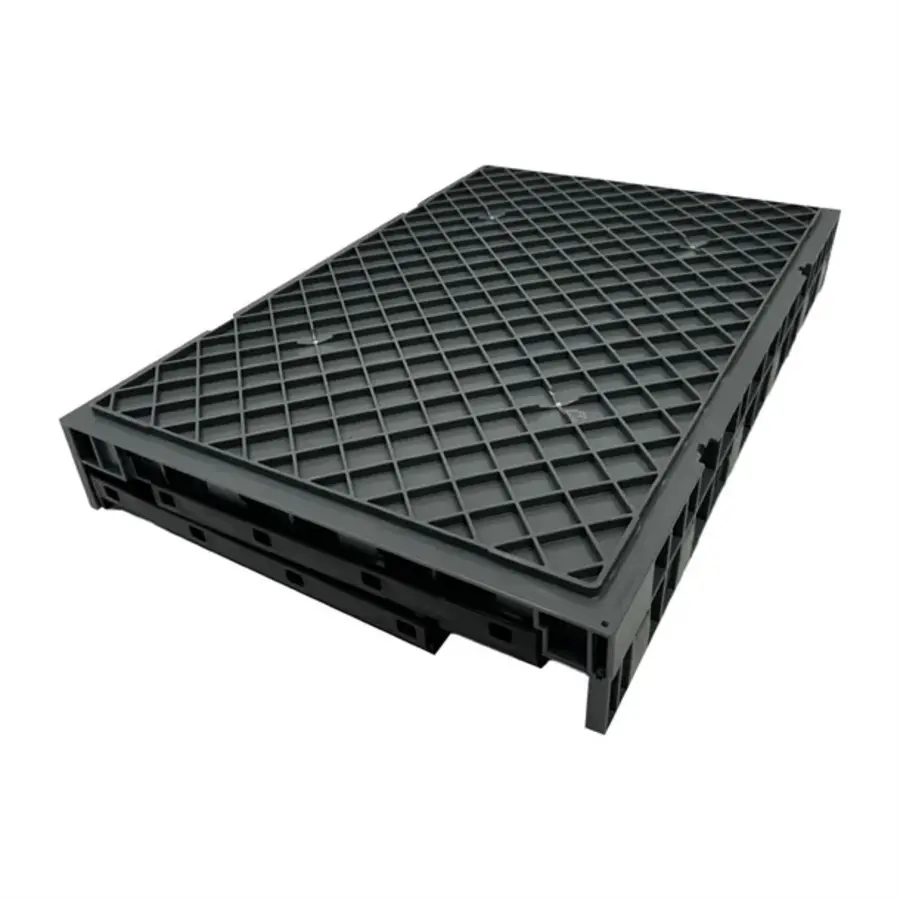 caisse de transport pliable en plastique | 594x396x353mm